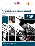 Munro Briefing 5 - Approaches To Action Research