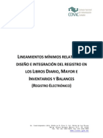 Contabilidad Lineamientos Libros