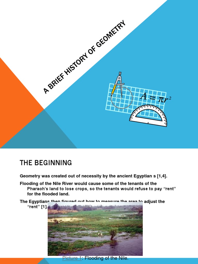 A Brief History of Geometry | PDF | Trigonometry | Hyperbolic Geometry