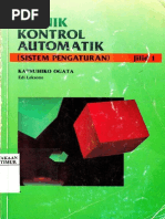 784 - Teknik Kontrol Automatik Jilid 1