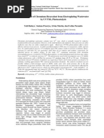 Download The Treatment of Chromium Hexavalent From Electroplating Wastewater by harisaryono SN208810516 doc pdf