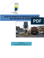 Plan Rrss Independencia - 2011 Actualizado