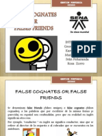 False Cognatates or False Friends