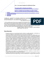 Neopunitivismo A Nuevas Tendencias Del Derecho Penal