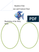 rainbow fish compare and contrast chart