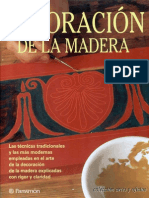 Parramon Ediciones S.a. Decoracion de La Madera Eva Pascual 2001