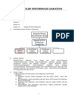 FORMULIR INFORMASI JABATAN