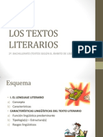 Los Textos Literarios