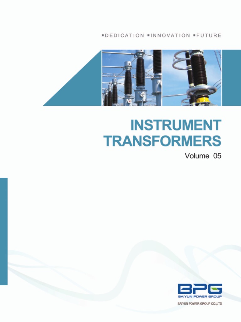 Nanjing Electric HV Instrument Transformers | PDF | Transformer ...