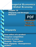 Managerial Economics in A Global Economy: Oligopoly and Strategic Behavior