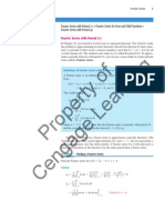 Of Learning: Fourier Series