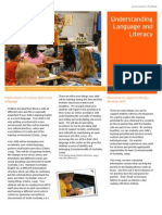 Final Edu10002so Understanding Language and Literacy Fiona Pidgeon Assessment 3 Portfolio