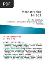 1 Introduction Mechatronics