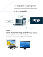 Partes Fundamentales Del PC