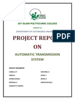 Project Report ON: Automatic Transmission System