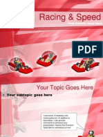 Racing & Speed: Your Subtitle Goes Here