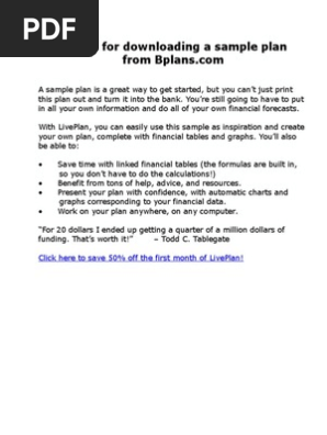 Engineering Consulting Business Plan