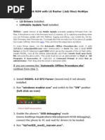 Re-Install Galaxy Pocket GT-S5300 With Stock XXLF5 Firmware | PDF.