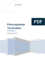 Pertemuan 1