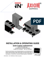 Installation & Operating Guide: Bunn-O-Matic Corporation