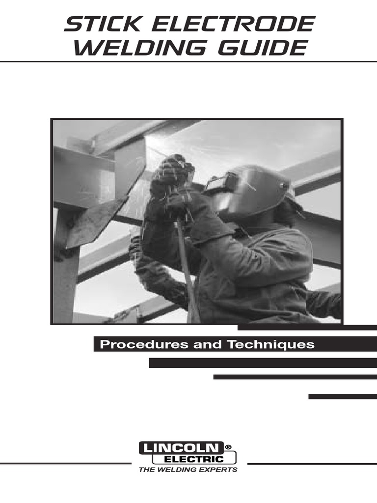 Stick Electrode Welding Guide | PDF