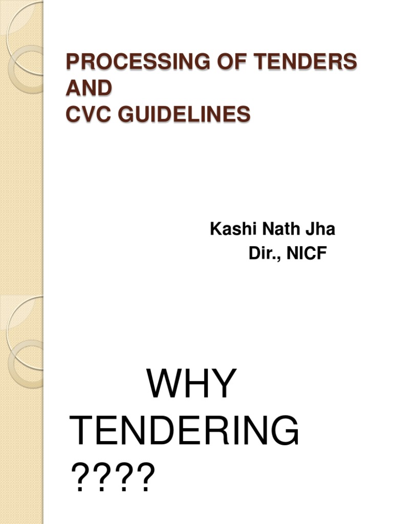 tendering-process-cvc-guidelines-pdf-procurement-request-for-proposal