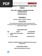 Soalan Peperiksaan Pertengahan Tahun RBT Tingkatan 1 