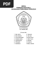 Download 34917389 Makalah AMDAL Pembangunan MALL by Jayarsi M Silalahi SN208829748 doc pdf