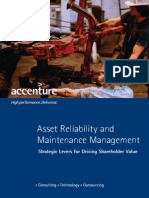 Accenture Asset Reliability Maintenance Management