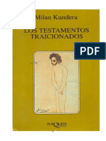 Los+Testamentos+Traicionados+ +Milan+Kundera