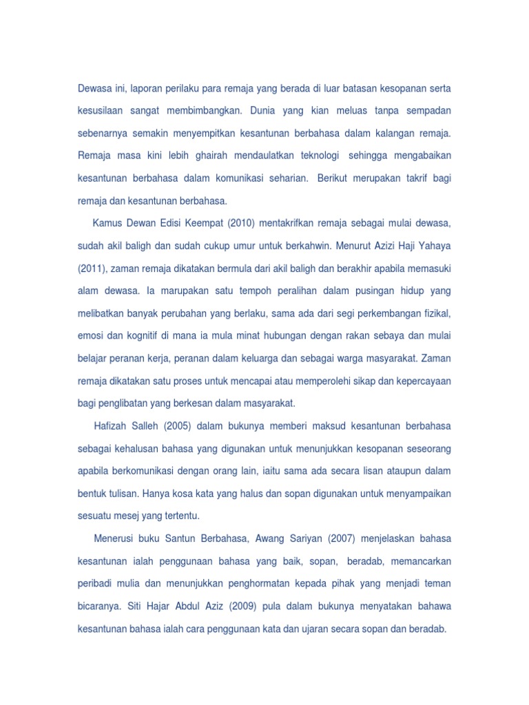Rujukanrefleksibigfasa 3 Pdf