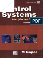 Control Systems - M Gopal