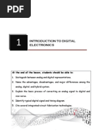 Basic Digital Electronics - Unit 1