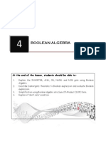 Boolean algebra concepts and applications