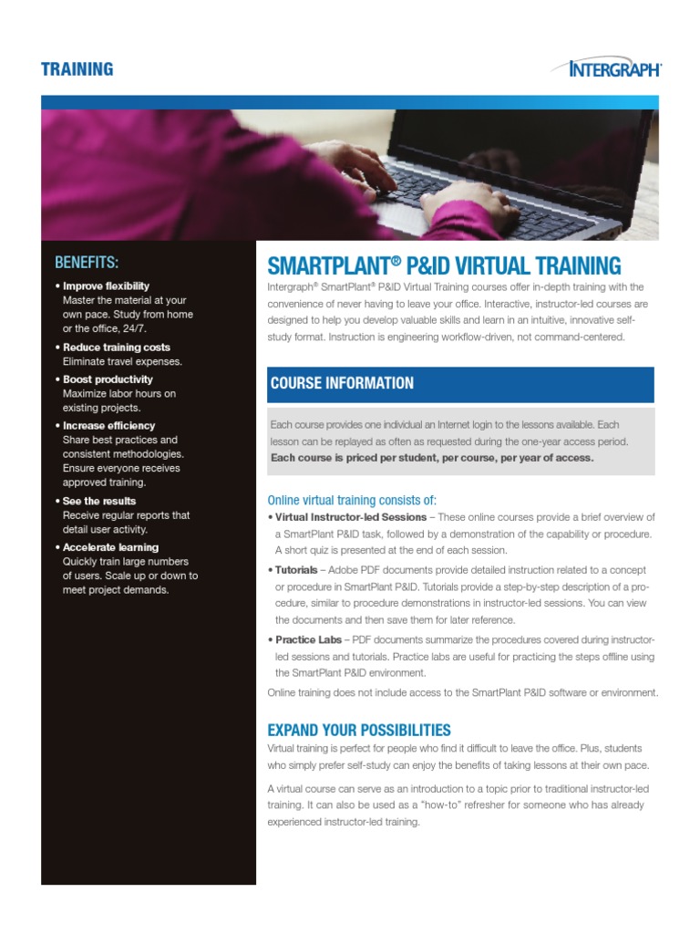 Smart Plant PID Virtual Training | PDF | Educational Technology | Computing