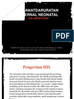 Kegawatdaruratan Maternal Neonatal: "His Hipertonik"
