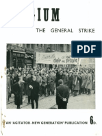 Belgium General Strike