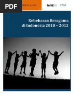Download Laporan Penelitian INFID No2 - 2013  Kebebasan beragama di Indonesia 2010-2012 by infid SN208837789 doc pdf