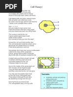 Cell Theory-Song