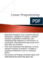 Ch6 - Linear Programming