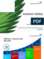 Aviation Safety Oleh Capt Novianto Herupratomo