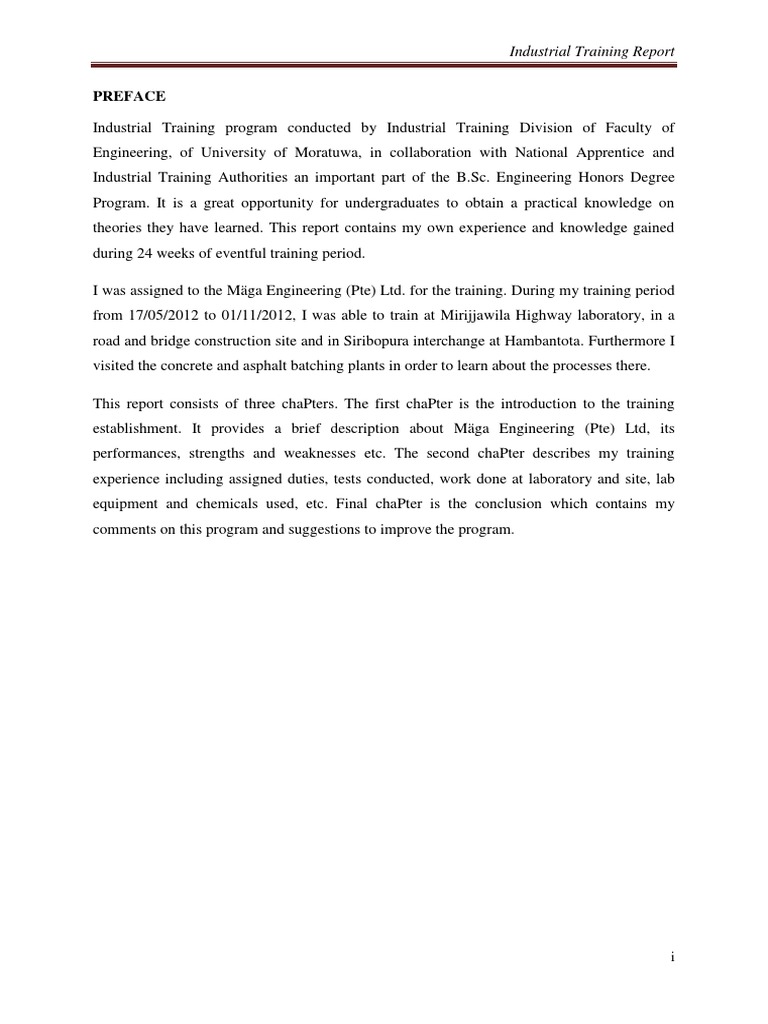 Pdf Internship Report Kennedy Sankale Leshan Academia Edu