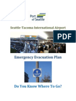 Airport Evacuation Plan