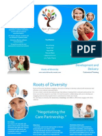 Roots of Diversity Brochure