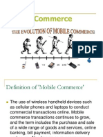 Mobile Commerce New