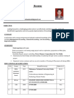 Saurav Kumbh Resume