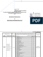 6 - Proiect - Centralizator 2014 Discipline Tehnologice