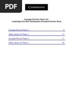 Download Cambridge Igcse Mathematics Extended Practice Book Example Practice Papers by Pon Krithikha SN208842313 doc pdf