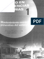 1 - Mantenimiento Mecanico Preventivo Del Vehiculo - 155 Hojas