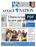 Daily Nation 17th Monday Feb 2014